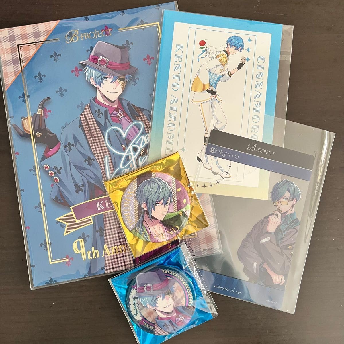 Bプロ 愛染健十 B-project キービジュアル 愛染健十 AGF Bプロ B-